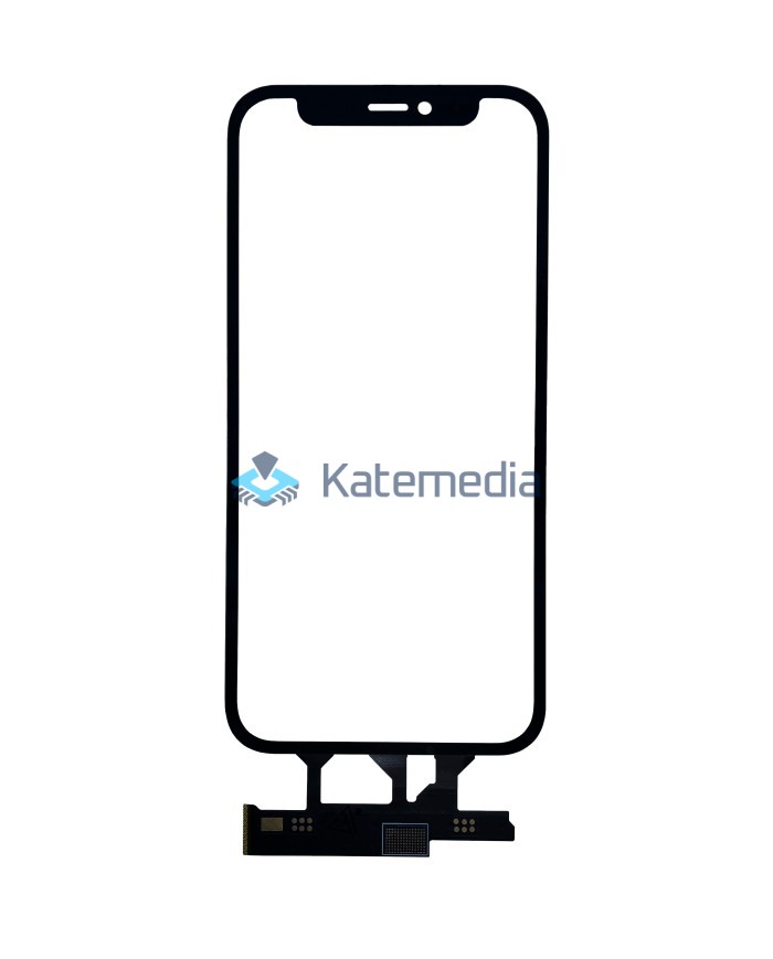 Glass With Touch For IPhone 12 mini Without IC