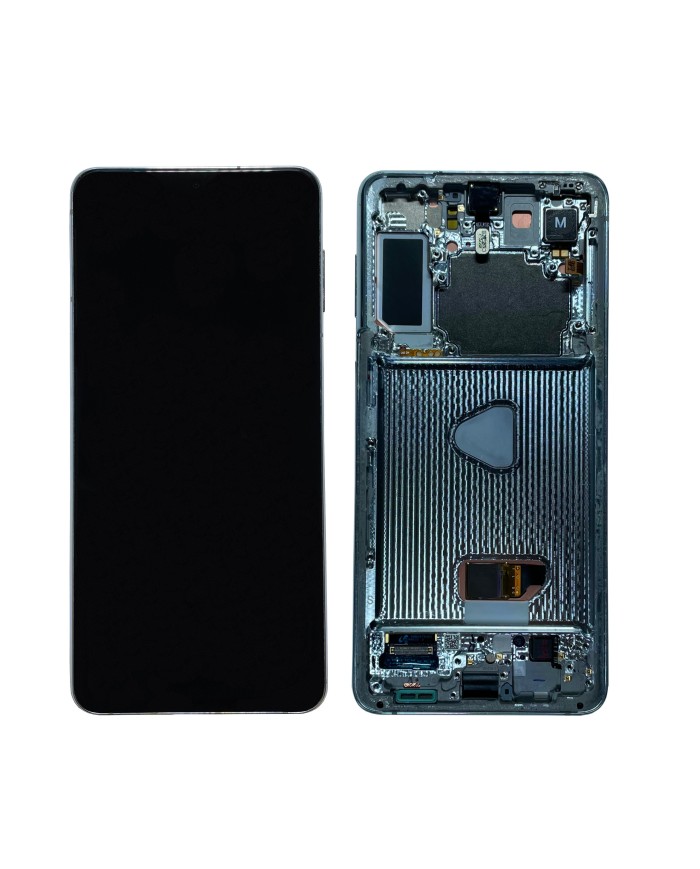 Original Screen For Samsung S21+ Silver
