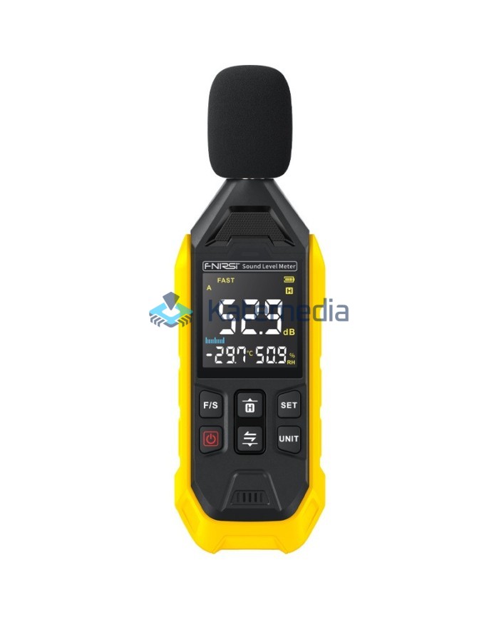 FNIRSI FDM01 decibel meter sound level meter sonometer