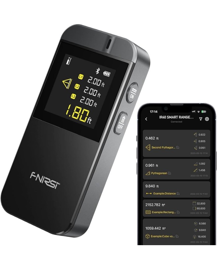 FNIRSI IR40 laser rangefinder Digital distance meter 40m