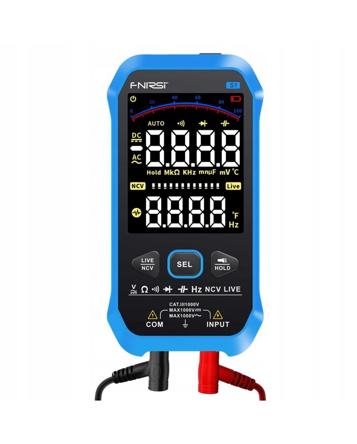 Professional Multimeter Meter FNIRSI S1
