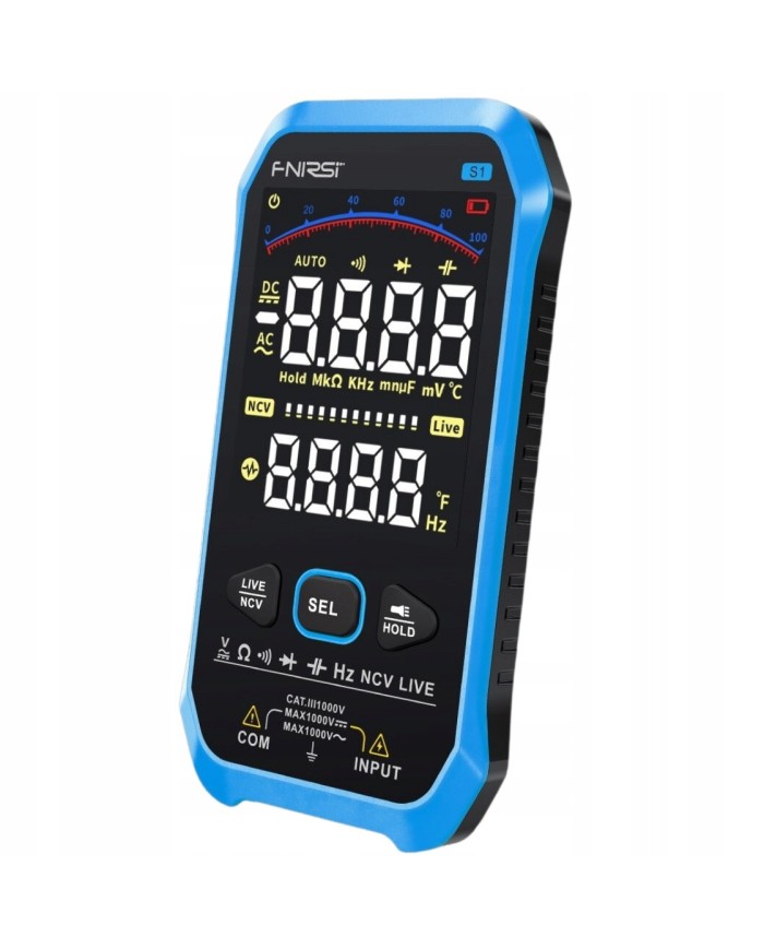 Professional Multimeter Meter FNIRSI S1
