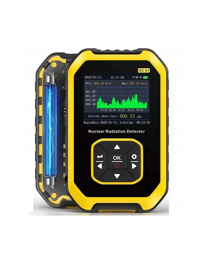 Geiger counter radiation tester FNIRSI GC-01