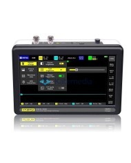 FNIRSI 1013D portable digital oscilloscope 2x probe