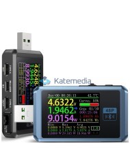 USB voltage and current tester FNIRSI FNB48P