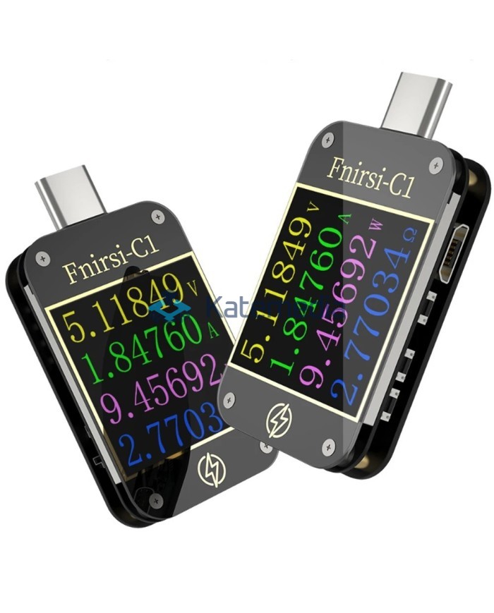 Tester napięcia natężenie USB-C FNIRSI C1