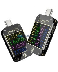 USB-C voltage and current tester FNIRSI C1