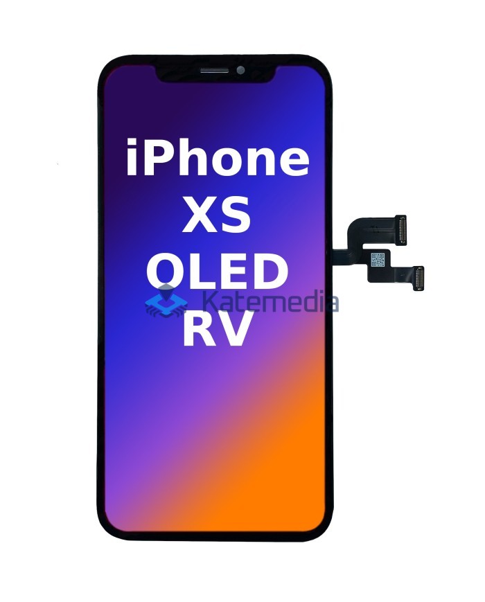 Wyświetlacz IPhone XS Zamiennik OLED RV