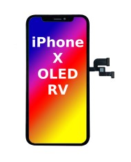 Wyświetlacz IPhone X Zamiennik OLED RV