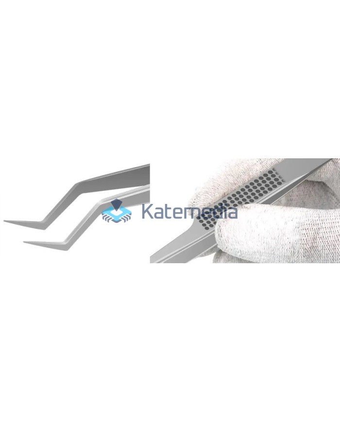 Profiled Precision Service Tweezers Relife ST-20