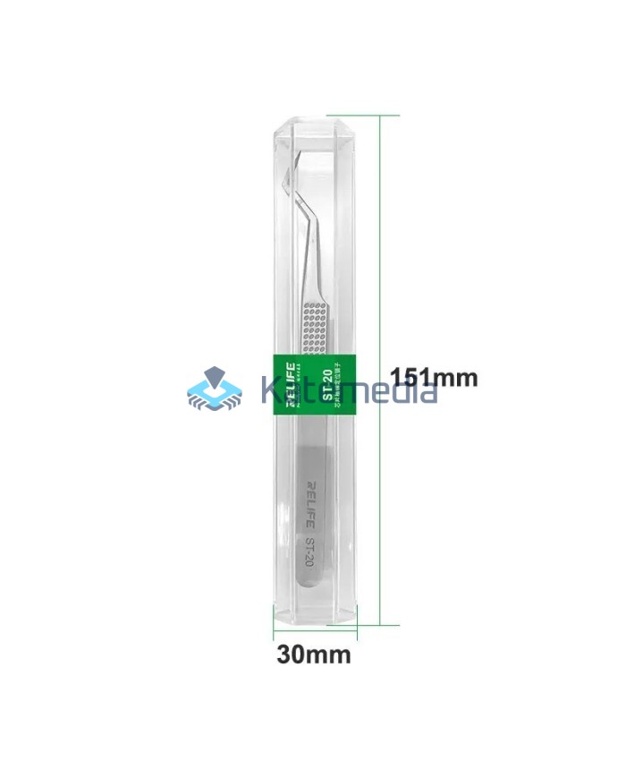 Profiled Precision Service Tweezers Relife ST-20