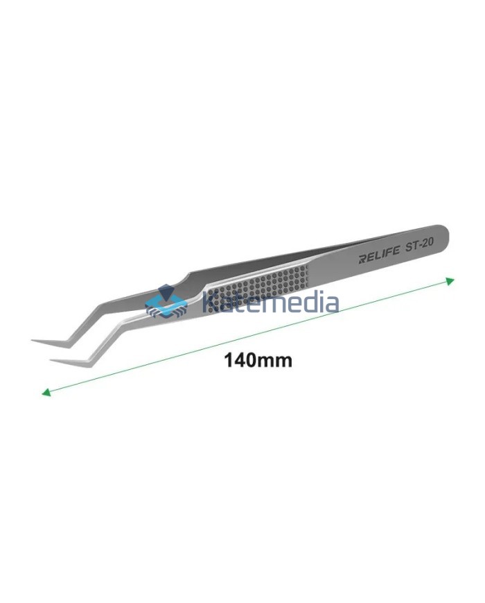Profiled Precision Service Tweezers Relife ST-20