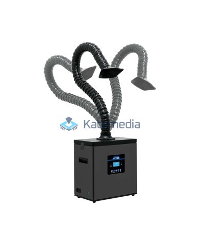 Profesjonalny pochłaniacz oparów zanieczyszczeń Atten ST-1101D 160W