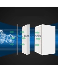 Professional fume extractor Atten ST-1101D 160W