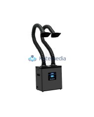 Professional dual fume extractor Atten ST-1202D 180W