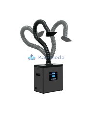 Professional dual fume extractor Atten ST-1202D 180W