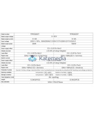 Power supply Atten TPR3005T 30V 5A