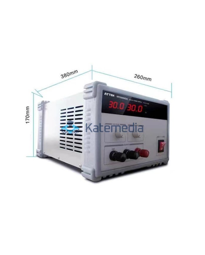 Zasilacz serwisowy laboratoryjny Atten KPS3030DA 30V 30A 900W