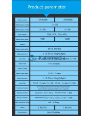 Power supply Atten KPS3030DA 30V 30A 900W