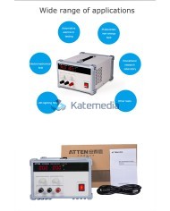 Zasilacz serwisowy laboratoryjny Atten KPS3030DA 30V 30A 900W
