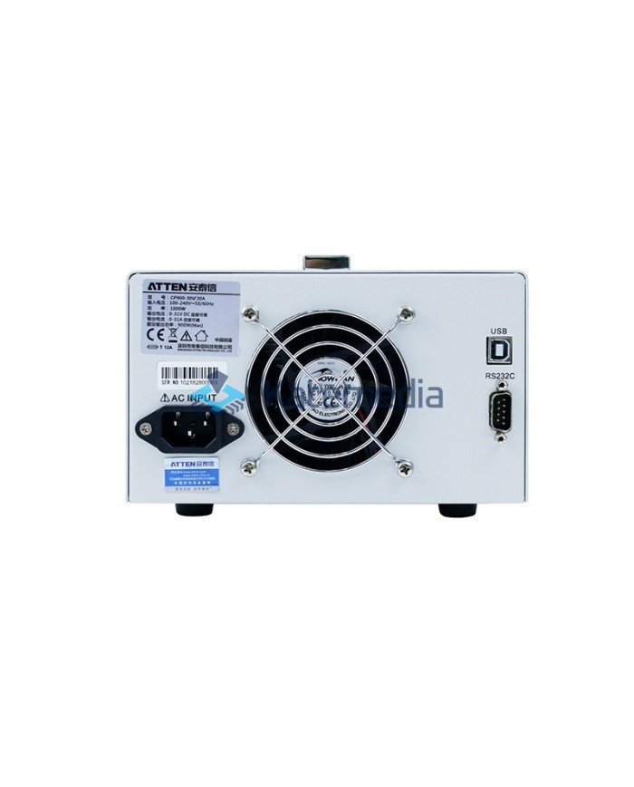 Power supply Atten CP900 30V 30A 900W