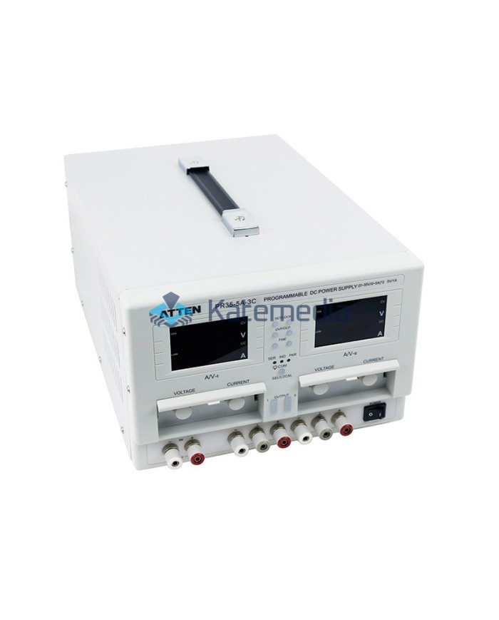 Zasilacz serwisowy laboratoryjny trzykanałowy Atten PR35-5A-3C 35V 5A 215W