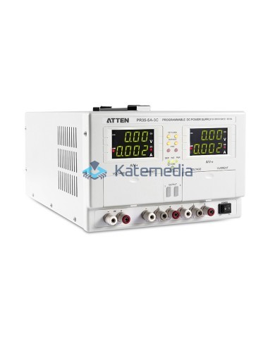 Zasilacz serwisowy laboratoryjny trzykanałowy Atten PR35-5A-3C 35V 5A 215W