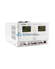 Zasilacz serwisowy laboratoryjny trzykanałowy Atten PR35-5A-3C 35V 5A 215W