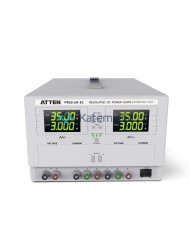 Zasilacz serwisowy laboratoryjny trzykanałowy Atten PR35-5A-3C 35V 5A 215W
