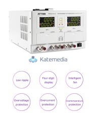 Power Supply Atten PR35-5A-3C 35V 5A 215W