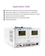 Power Supply Atten PR35-5A-3C 35V 5A 215W