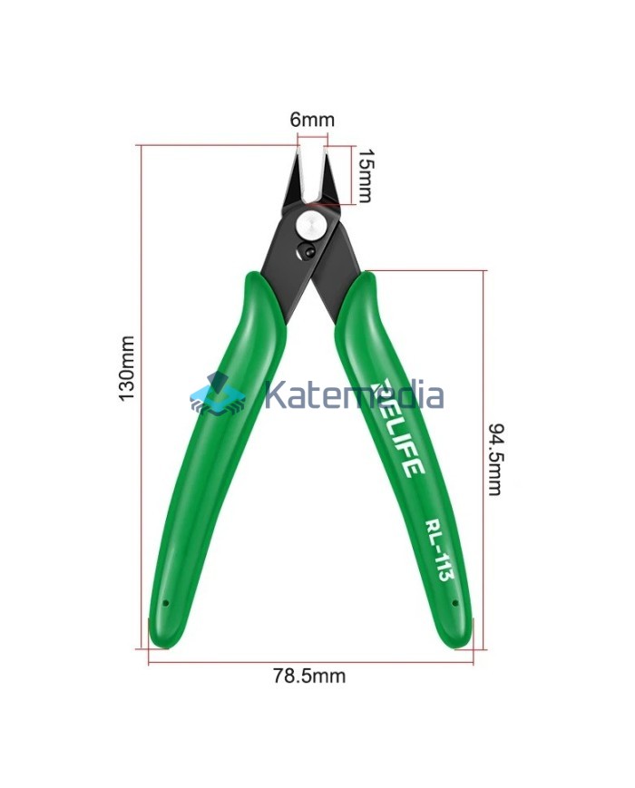 Precision Pliers Relife RL-113 HRC