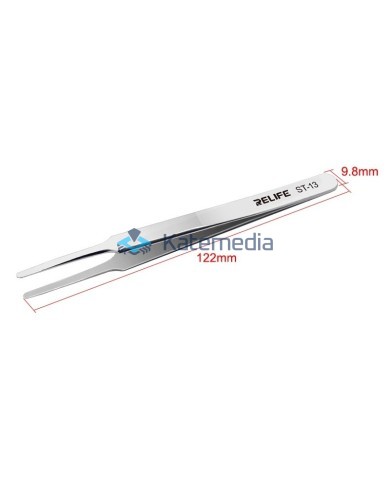 RELIFE ST-13 Precision Flat Service Tweezers