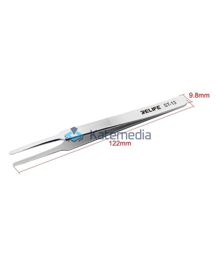RELIFE ST-13 Precision Flat Service Tweezers