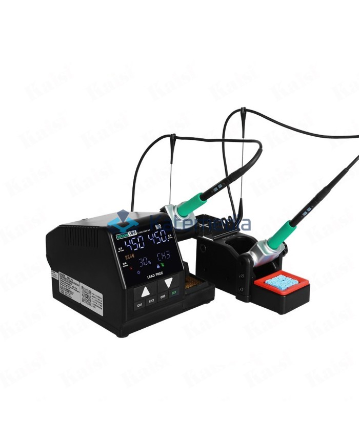 Soldering station Sugon T60 + Extender TJ8 suitable with C115 / C210 / C245 + 6 tips for free