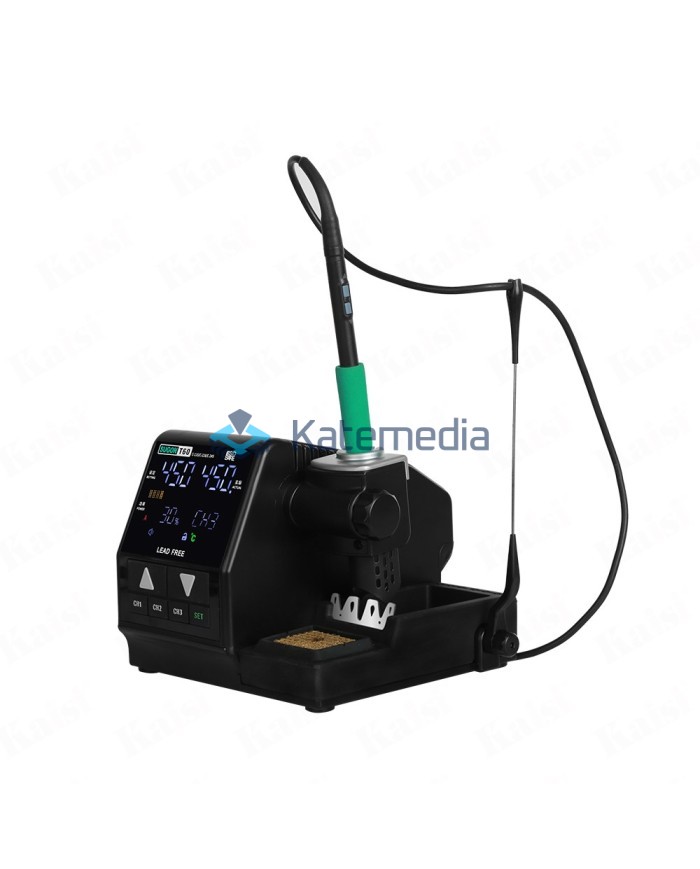 Sugon T60 + Extender TJ8 – stacja lutownicza z 6 grotami GRATIS