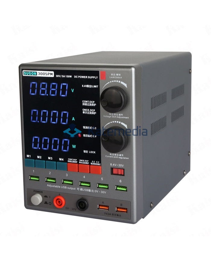 Zasilacz Laboratoryjny Sugon 3005PM 0-30V 0-5A