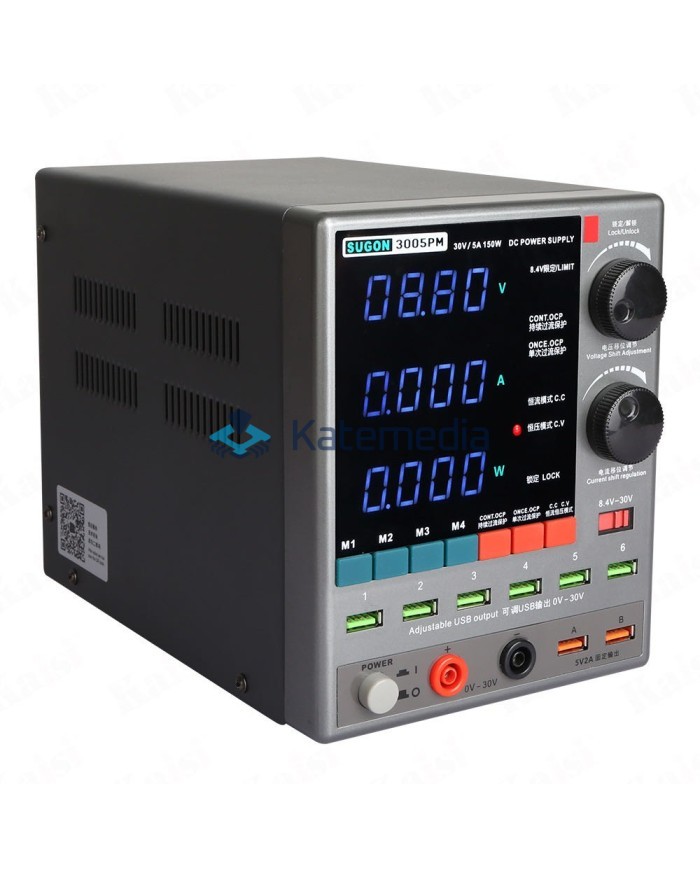 Zasilacz Laboratoryjny Sugon 3005PM 0-30V 0-5A