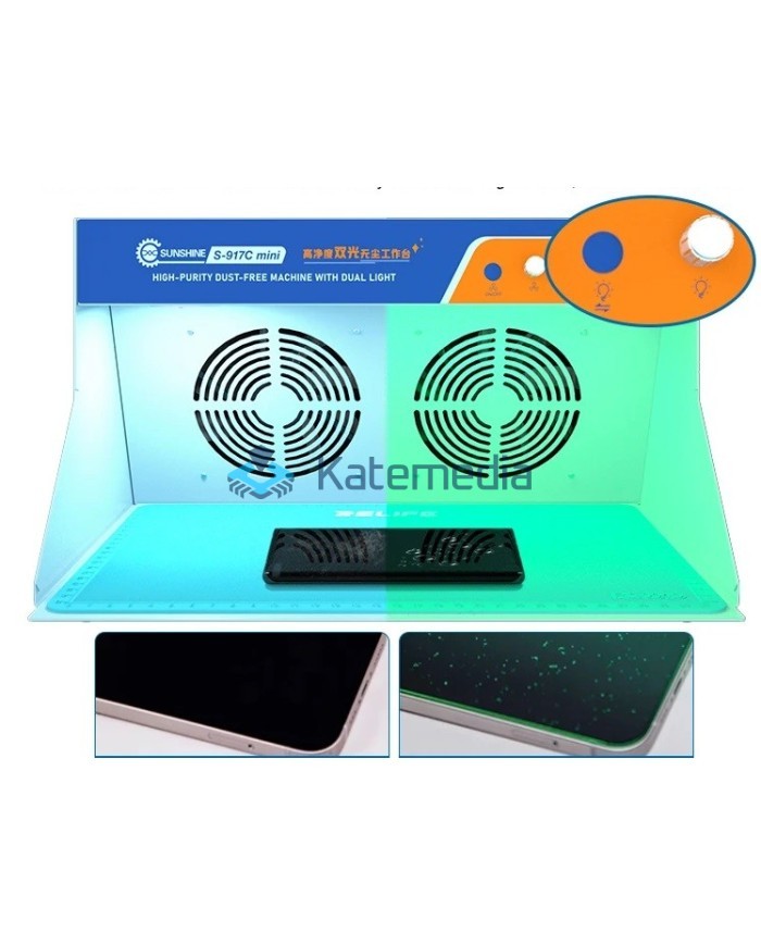 Dust removal machine S-917C Mini