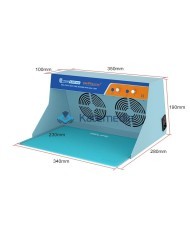 Dust removal machine S-917C Mini