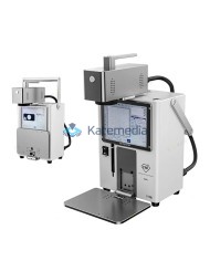 Laser TBK 958N z obrotowym uchwytem i odłączaną głowicą możliwość graweru