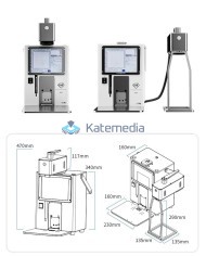 Laser TBK 958N z obrotowym uchwytem i odłączaną głowicą możliwość graweru