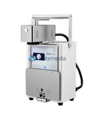 Laser TBK 958N z obrotowym uchwytem i odłączaną głowicą możliwość graweru