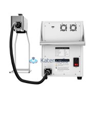 Laser TBK 958N z obrotowym uchwytem i odłączaną głowicą możliwość graweru