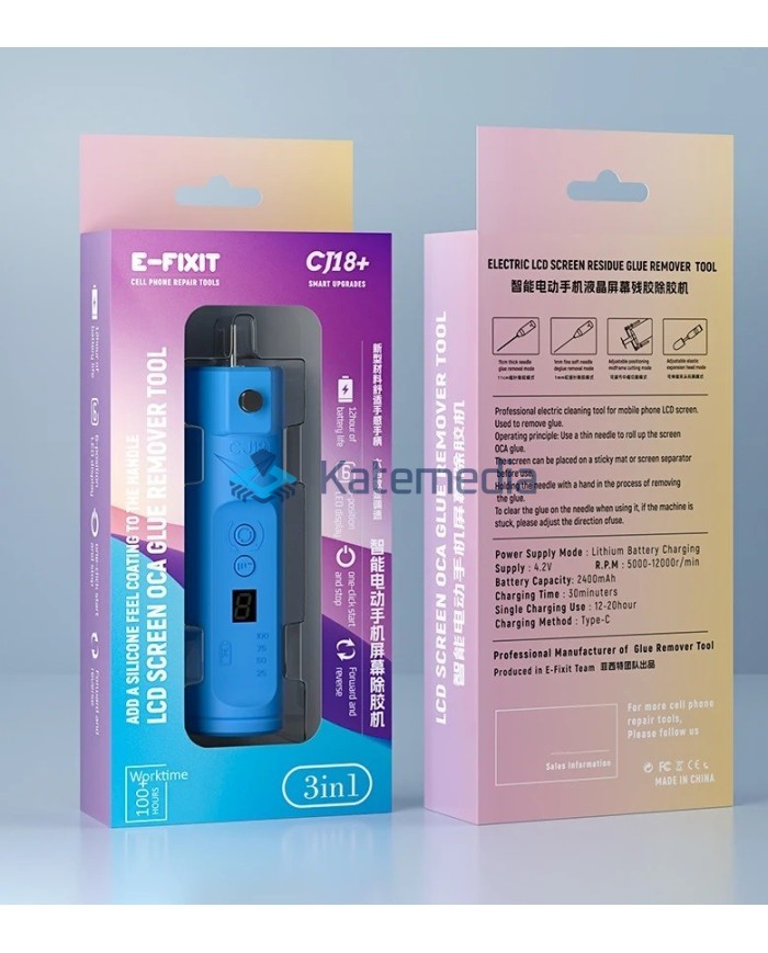 E-FIXIT CJ18 Glue Removal Device