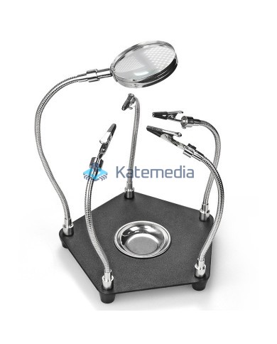 Uchwyt serwisowy trzecia ręka TE-806