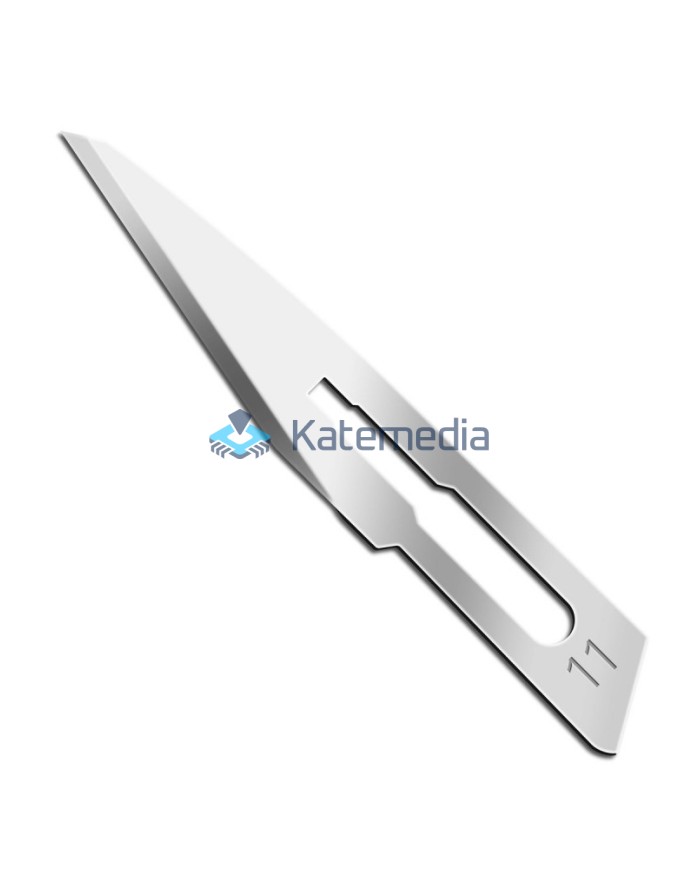 Surgical blades SKALPEL 11 Mega-Idea 10 pcs