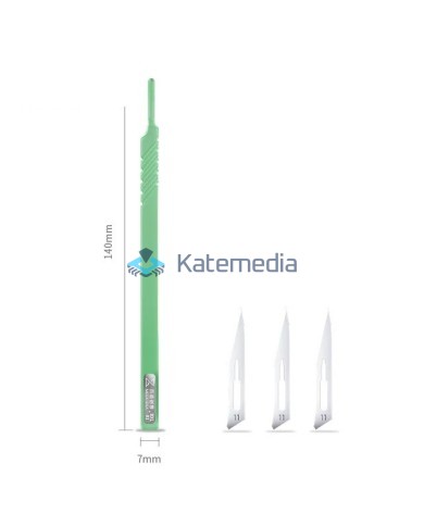Scalpel handle and blades Qianli Mega-Idea BXL01