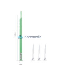 Scalpel handle and blades Qianli Mega-Idea BXL01