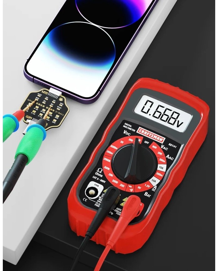 Maant USB Voltage Current Tester